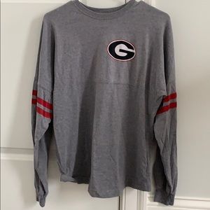 Georgia long sleeve tailgate shirt